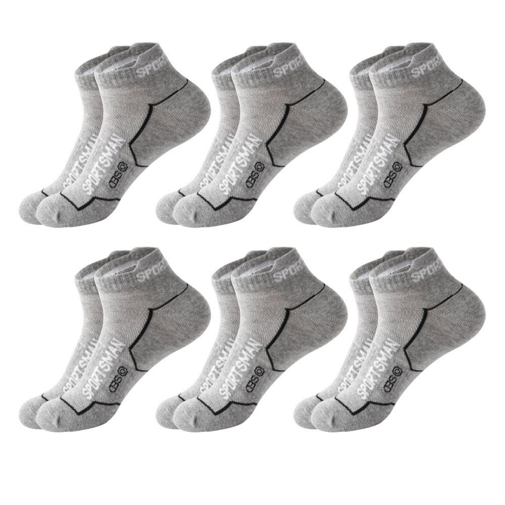Men's Cotton Sports Socks 6