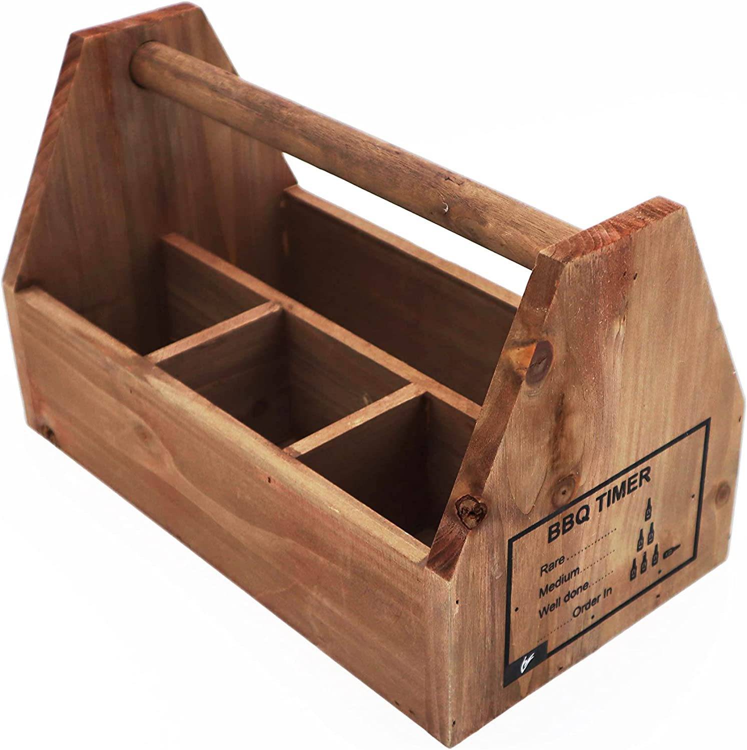 Wooden Bottle Caddy 7