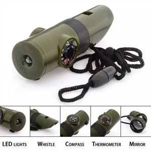 7 In 1 Outdoor Survival Whistle 2