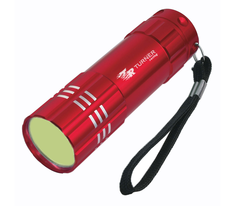 COB LED Flashlight with Wrist Strip 6