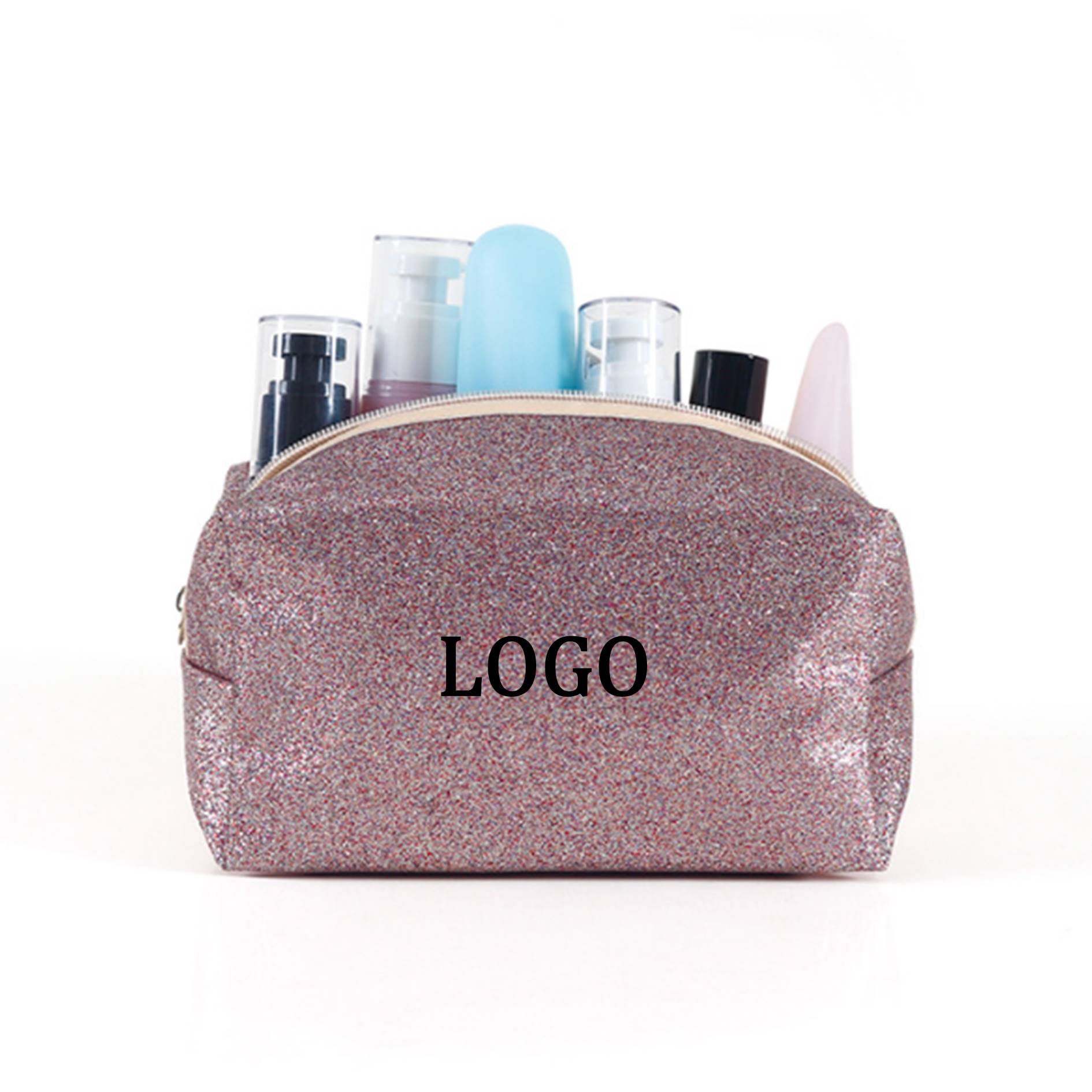 Glitter Shine Cosmetic Pouch 2