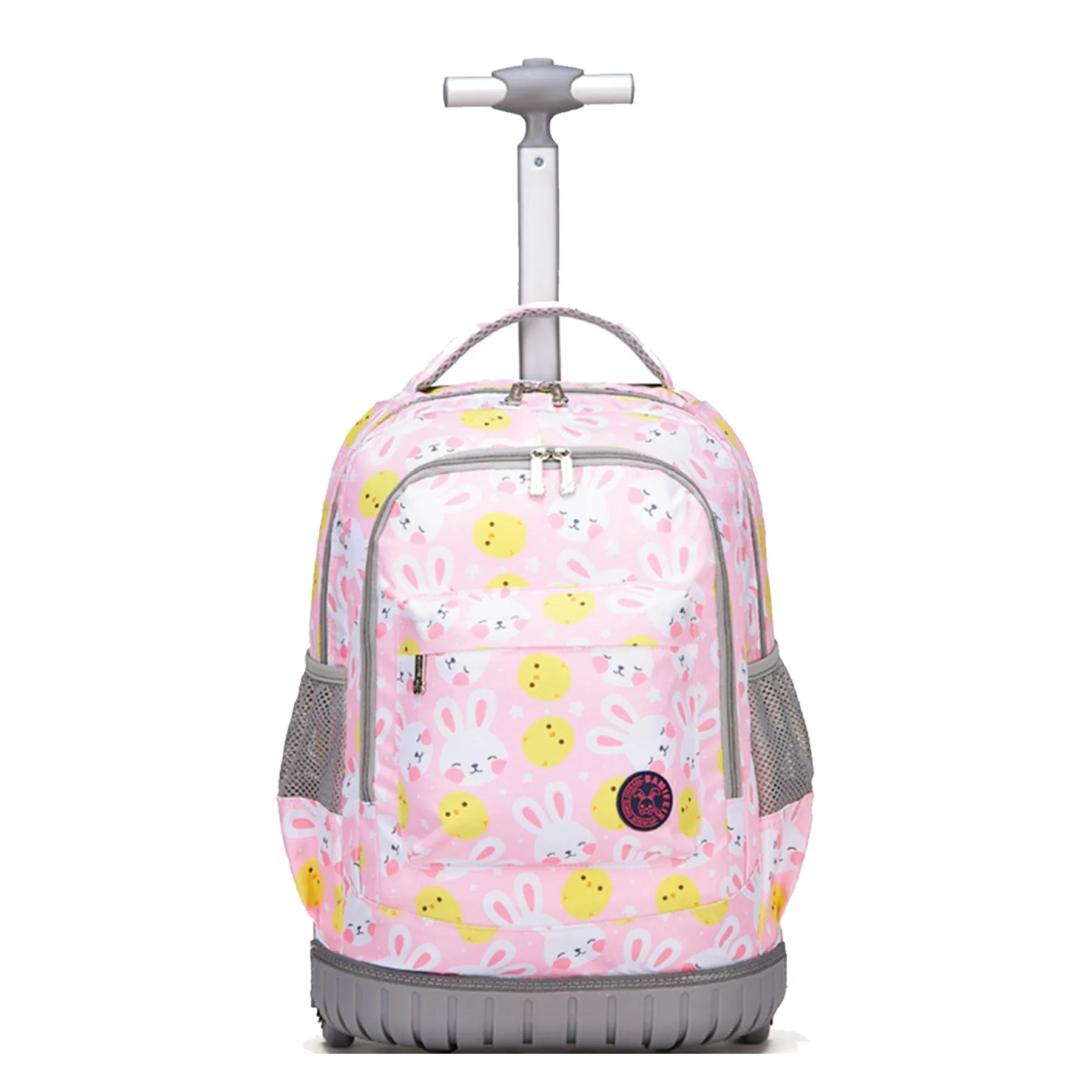 Double Handle Rolling Backpack 2