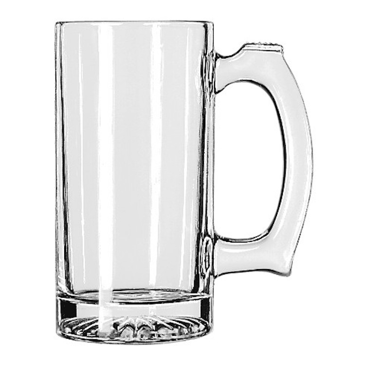 12 oz Libbey Sport Beer Mug 2