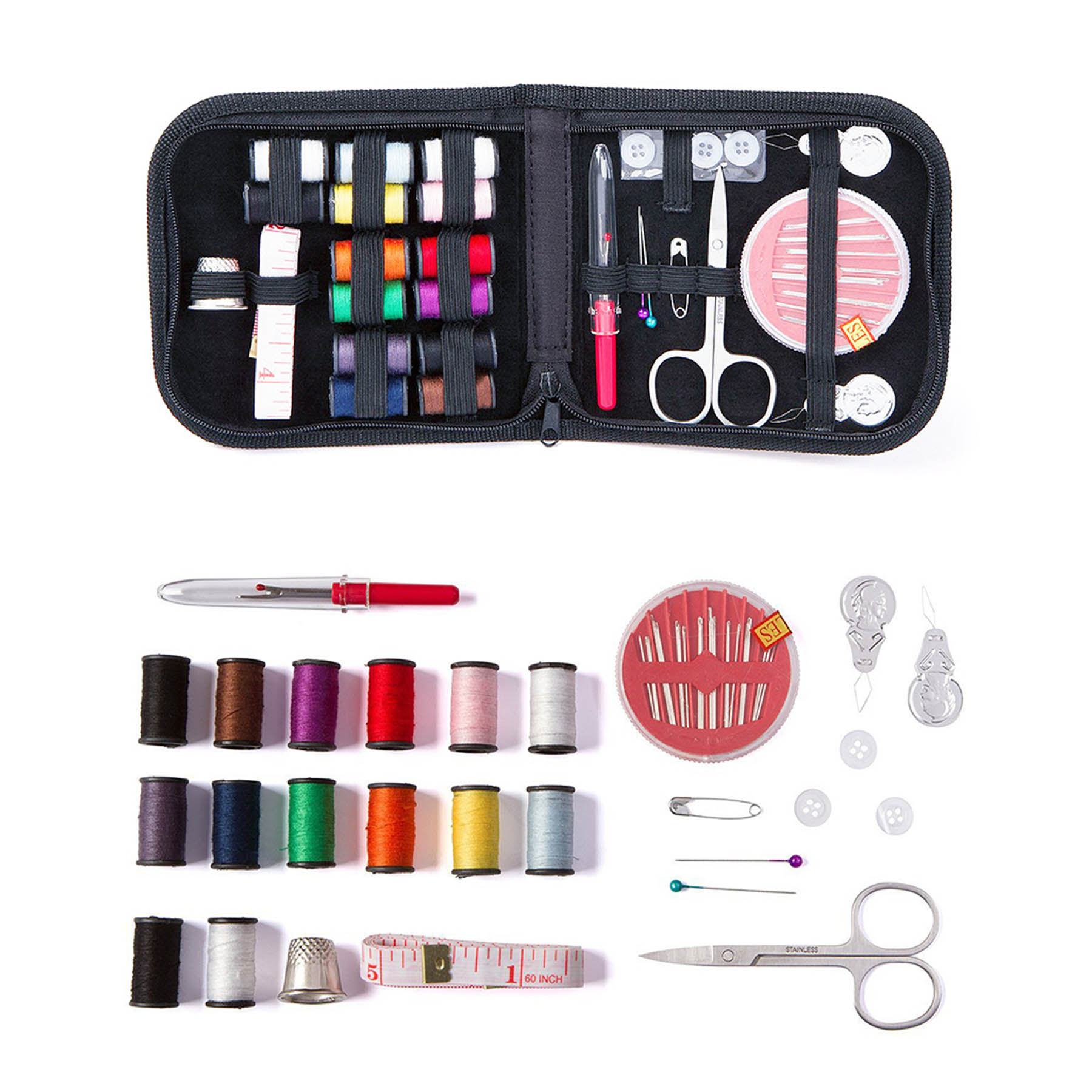 Travel Sewing Kit Set Home Sewing Supplies 2