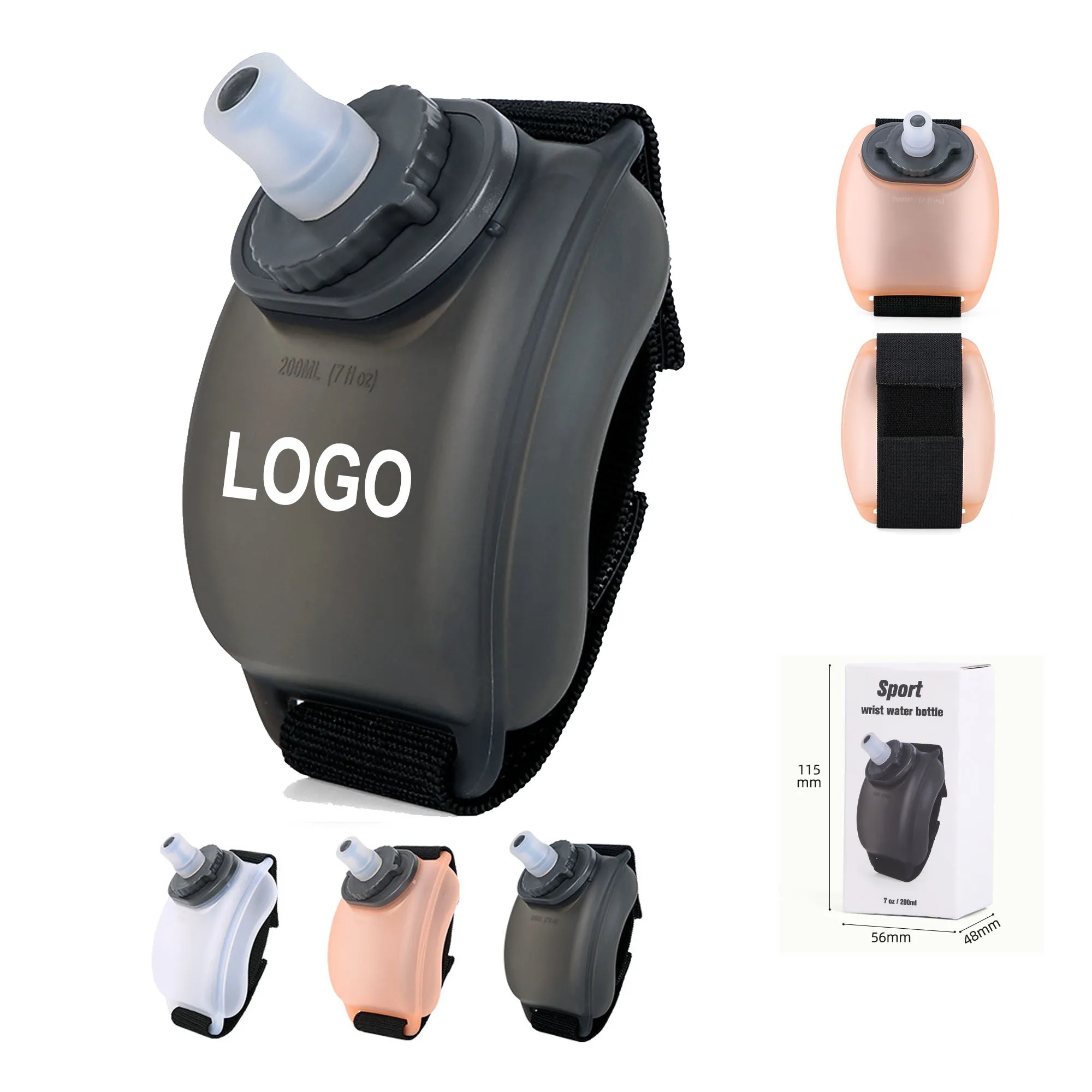 Summer Outdoor Running Wrist Water Bottle 3