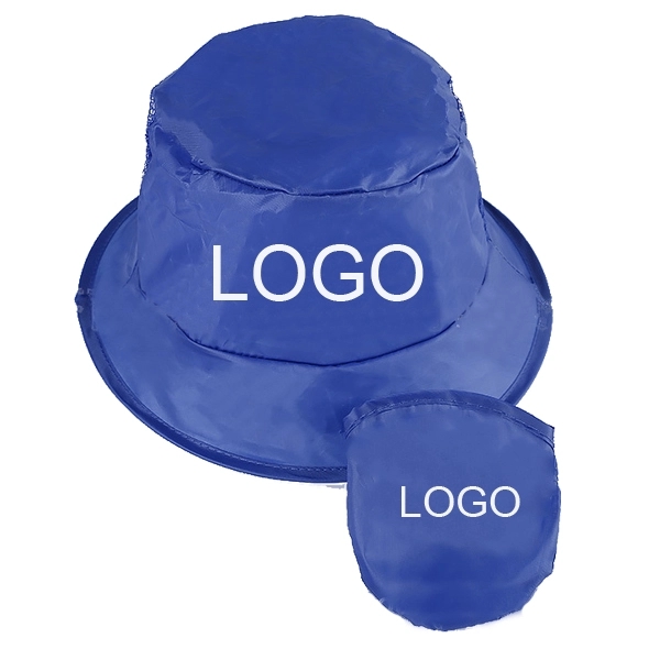 Foldable Nylon Bucket Hats 2