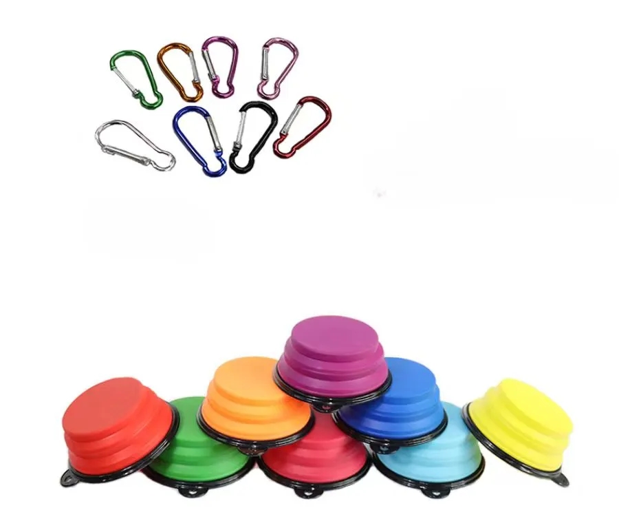 Dog Bowl Pet Collapsible Bowl 5