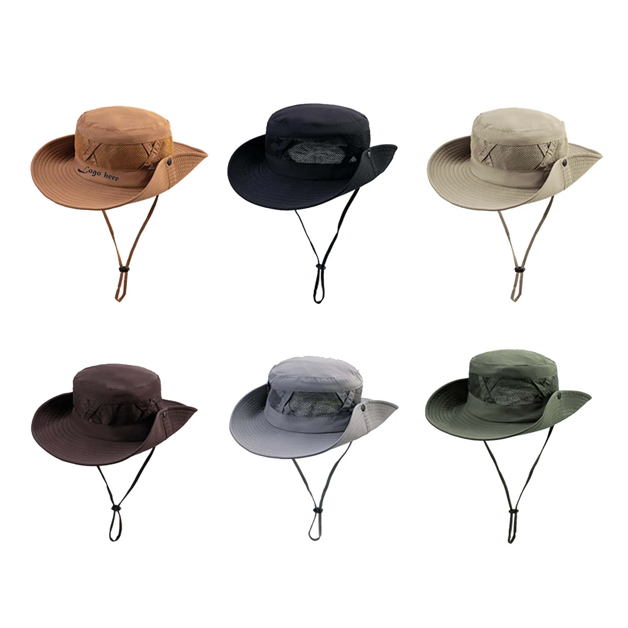 Foldable Fishing Bucket Hat 11
