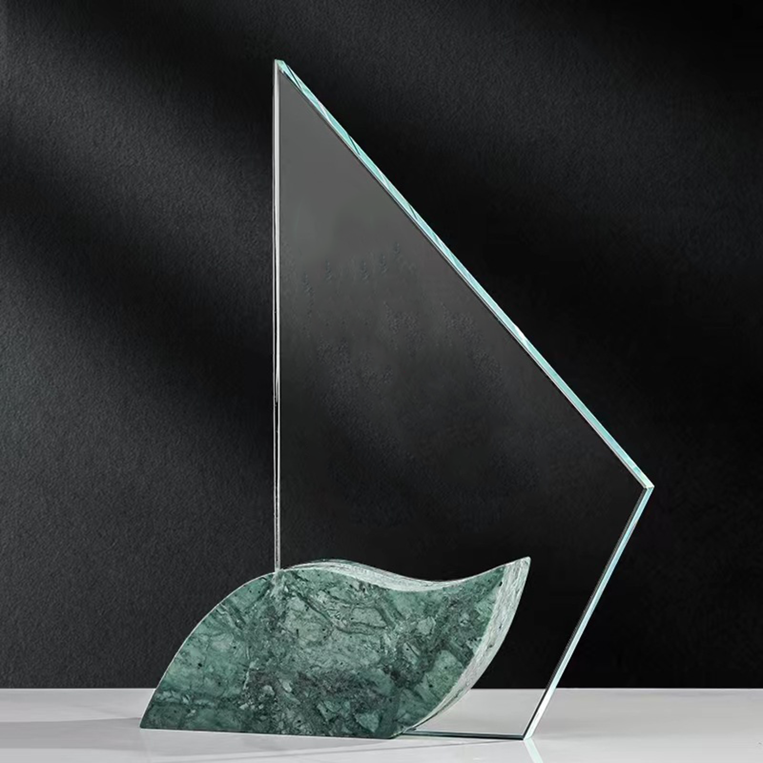 Customized Marble Crystal Trophy 6