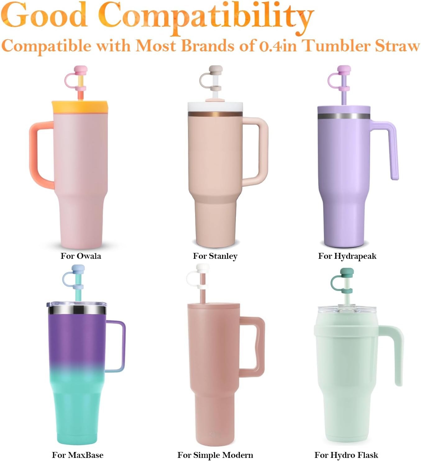 Straw Topper Cap for Stanley Tumbler 4