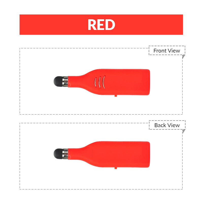 Retractable Stylus USB Flash Drive, 1GB 6