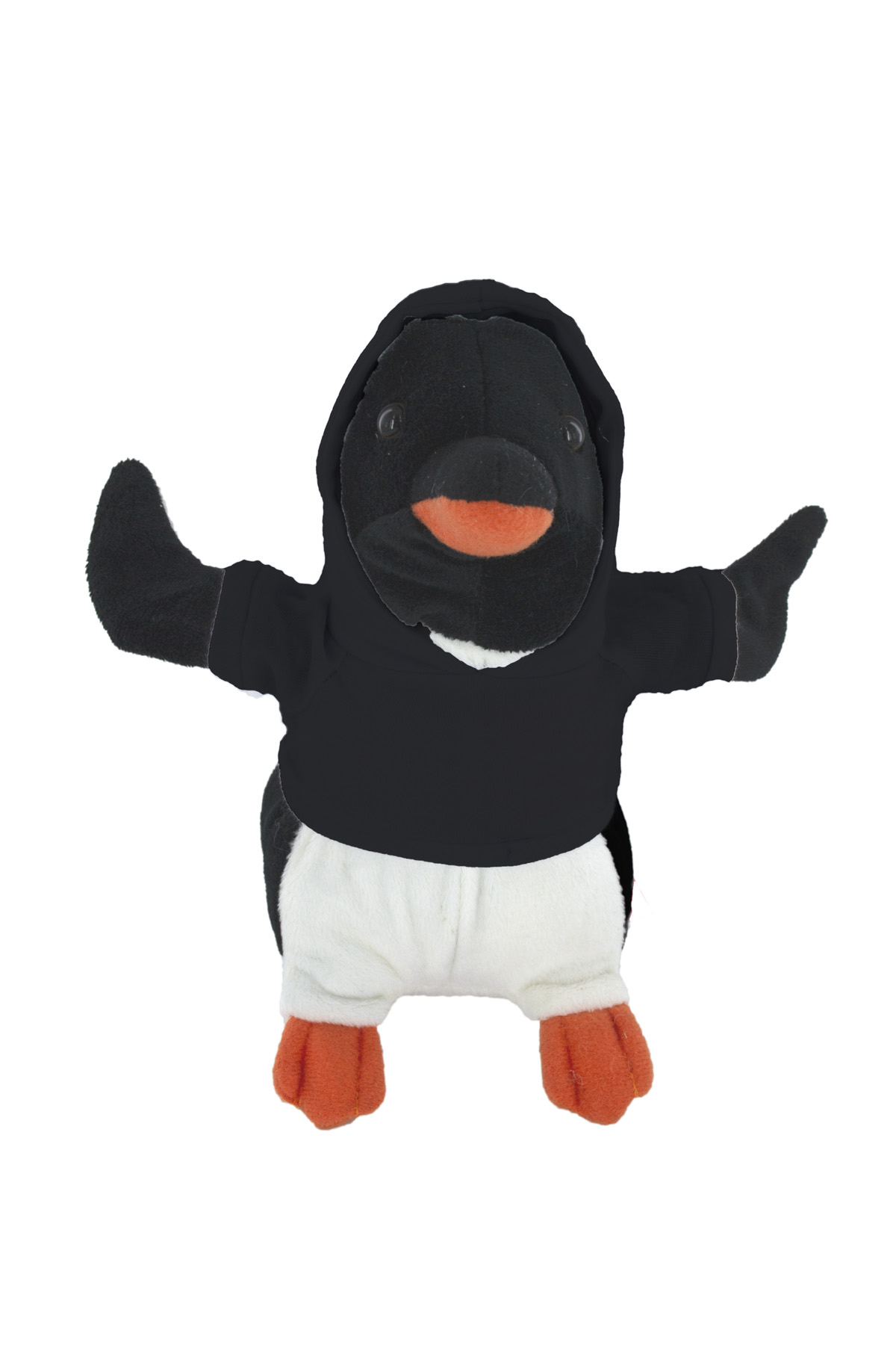 Soft Plush Stuffed Penguin with Hoodie 4