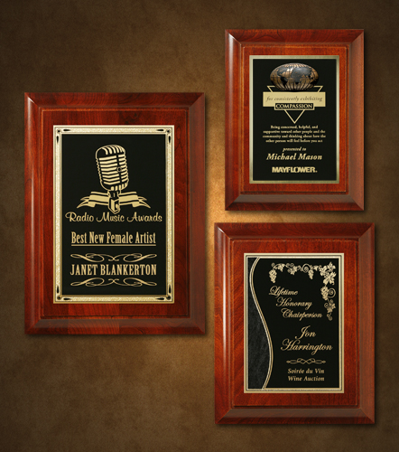 Americana Raised Panel Plaque 3