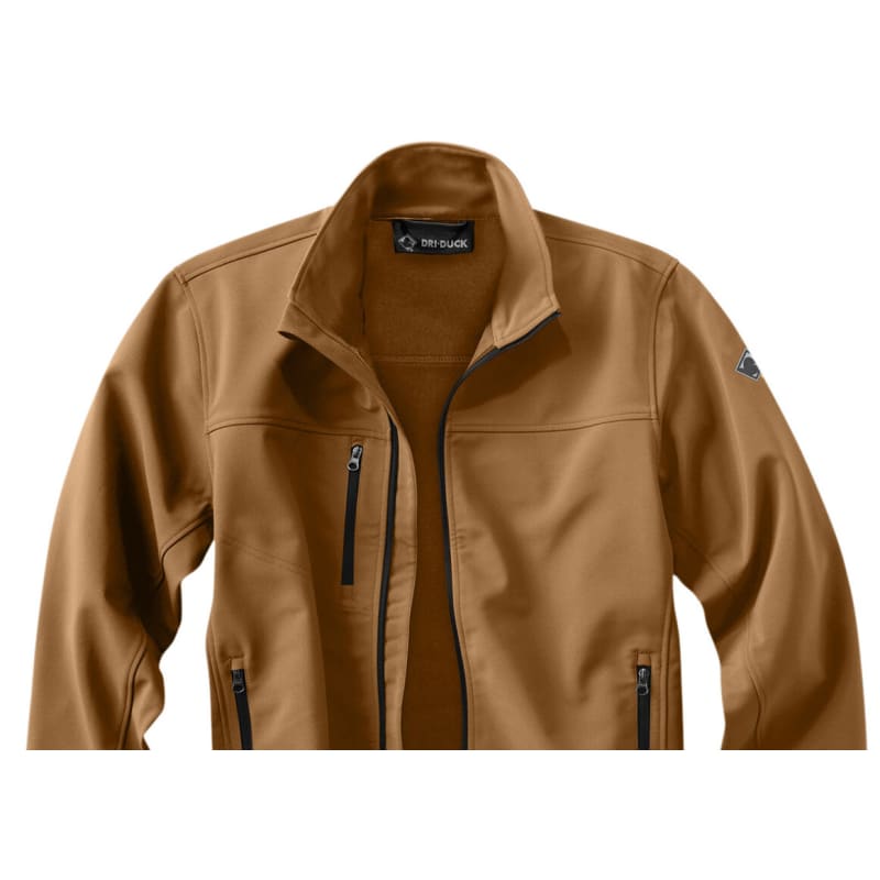 Dri Duck Men's Poly Spandex Motion Softshell Jacket 6