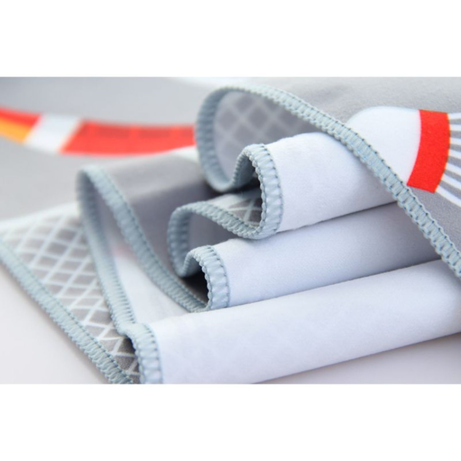 Dye-Sublimation CoolMax Sports Towel Full Bleed 155 GSM 2