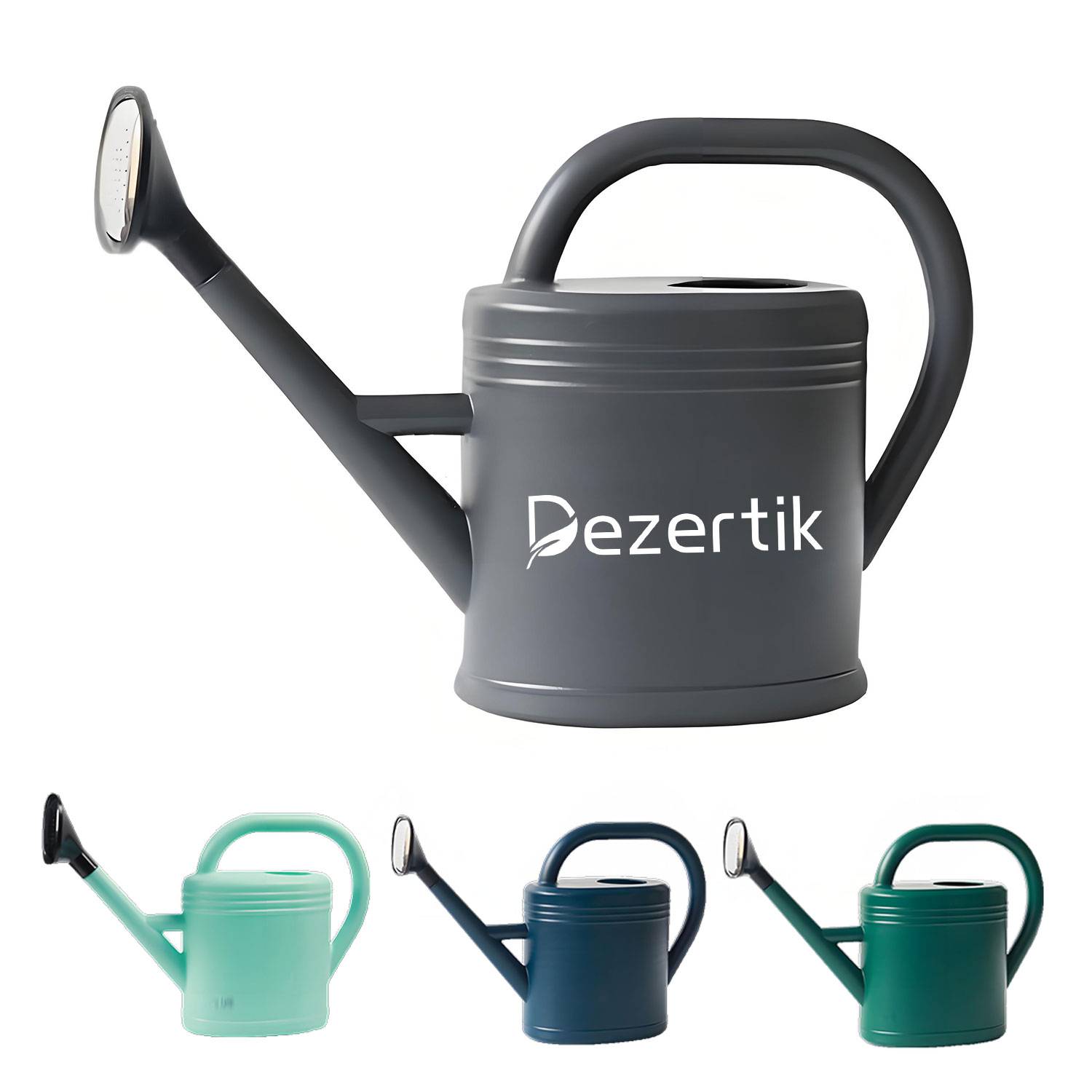 338oz Large Capacity Plastic Long-Spout Watering Can 1