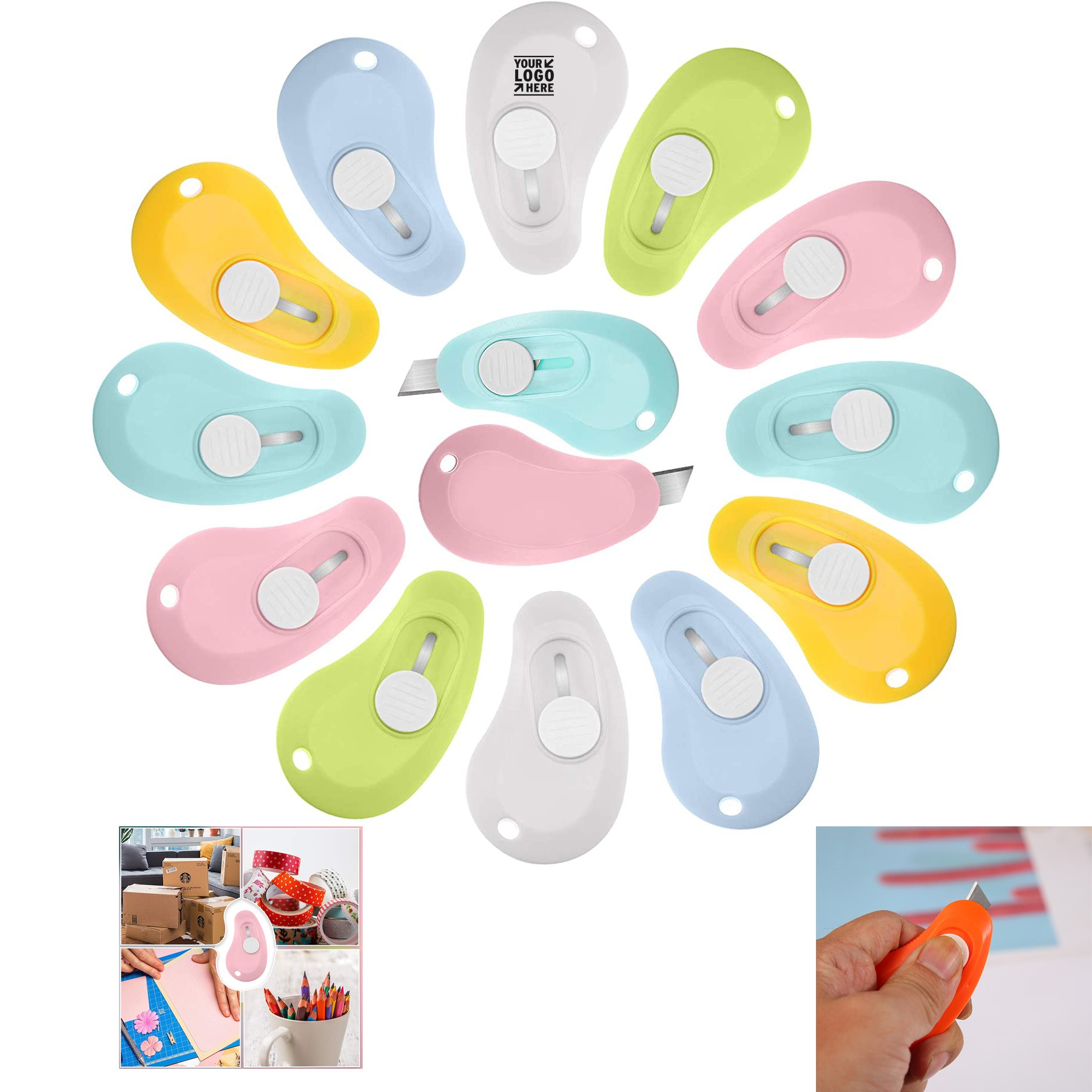 Mini Utility Knife Box Cutter 2