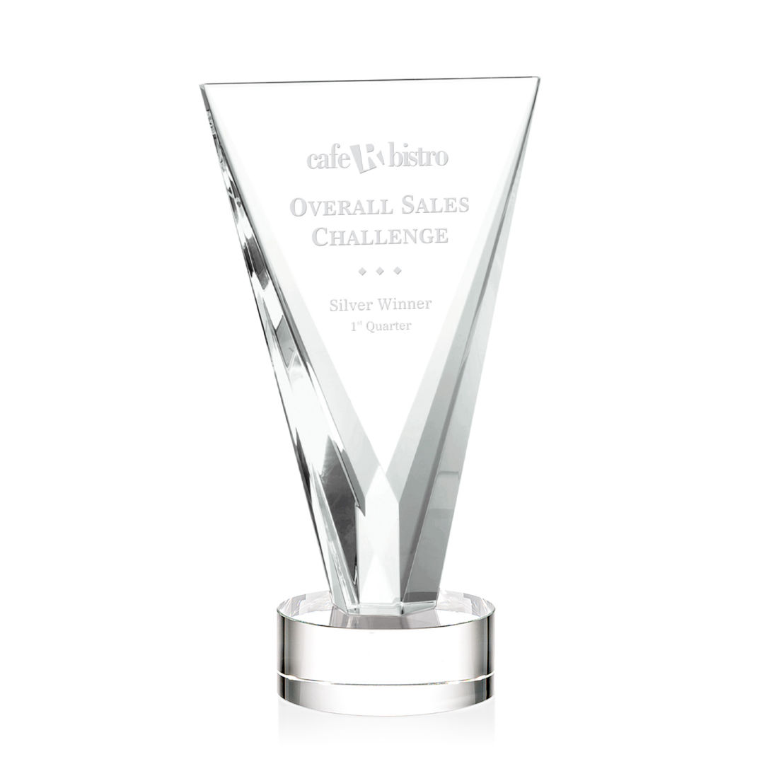 Mustico Award - Clear 8
