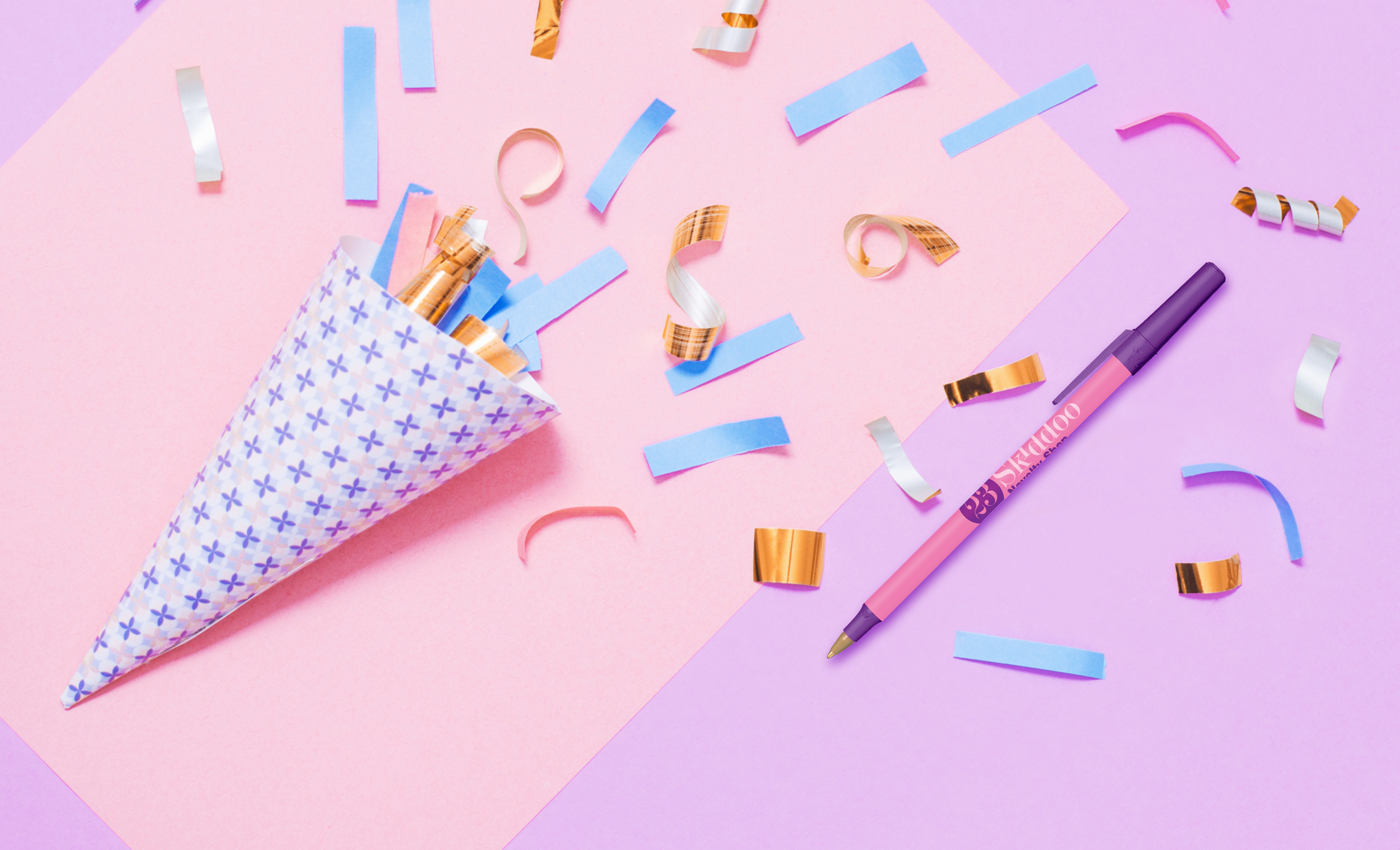 BIC® Round Stic® Pen 256