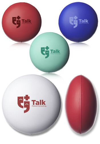 Oval Shaped Stress Ball