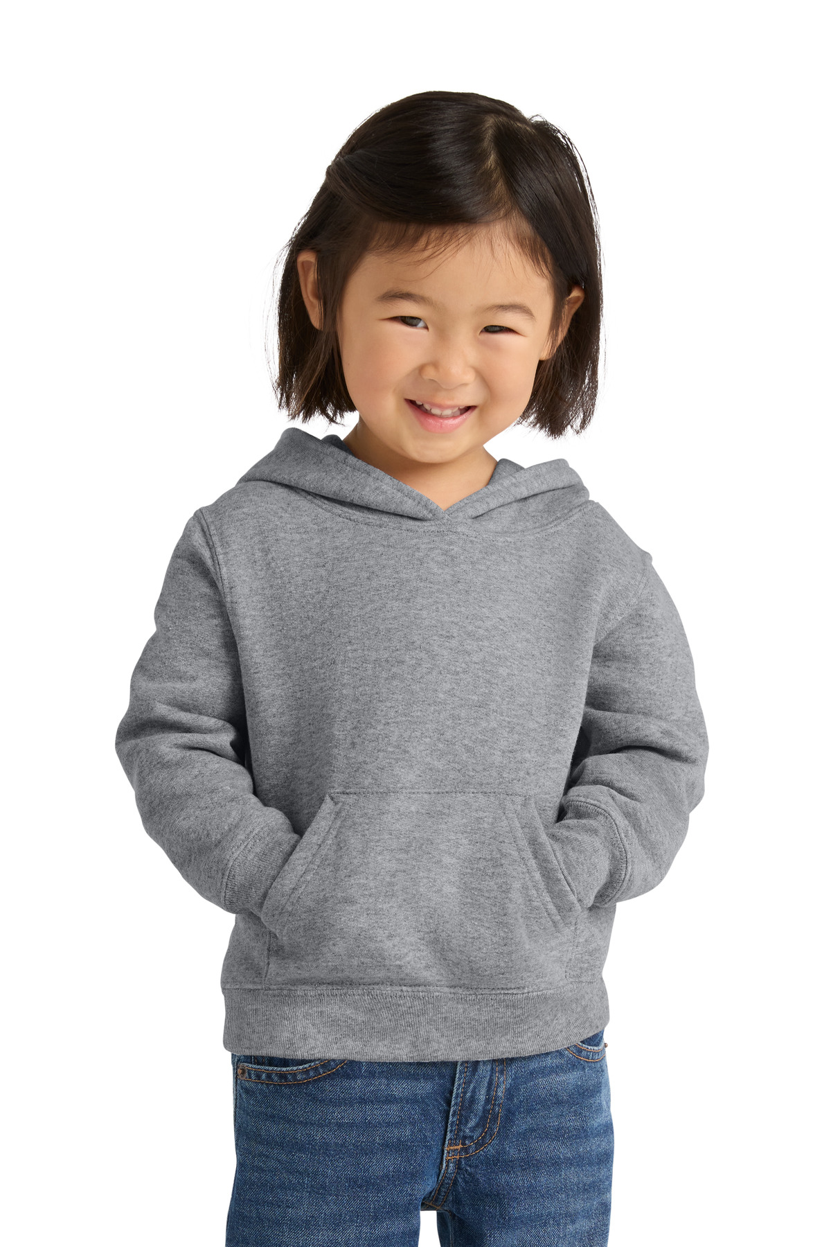 Port & Co Toddler Core Fleece Pullover Hooded Sweatshirt. CAR78TH 33