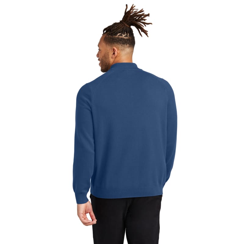 Mercer+Mettle 1/4-Zip Sweater, custom hoodie or sweatshirt with logo imprint 11