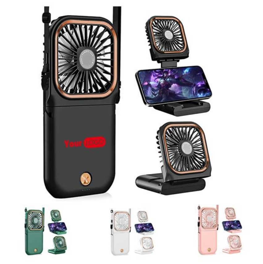 Mini USB Rechargeable Fan 2