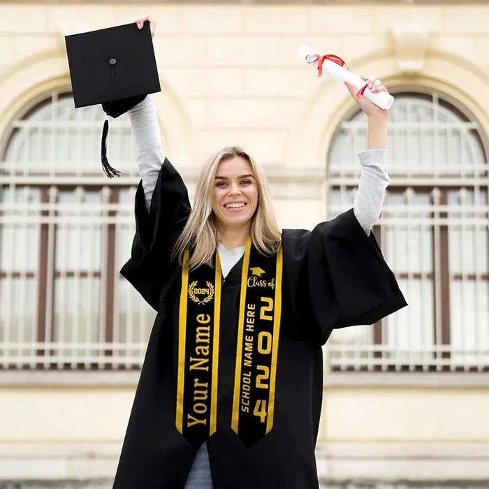 Custom Graduation Sash 1