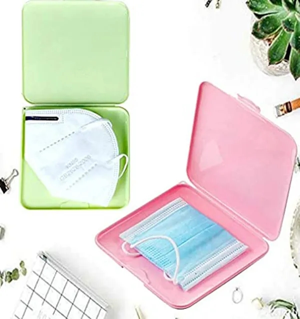 Mask Storage Box Portable Case 7