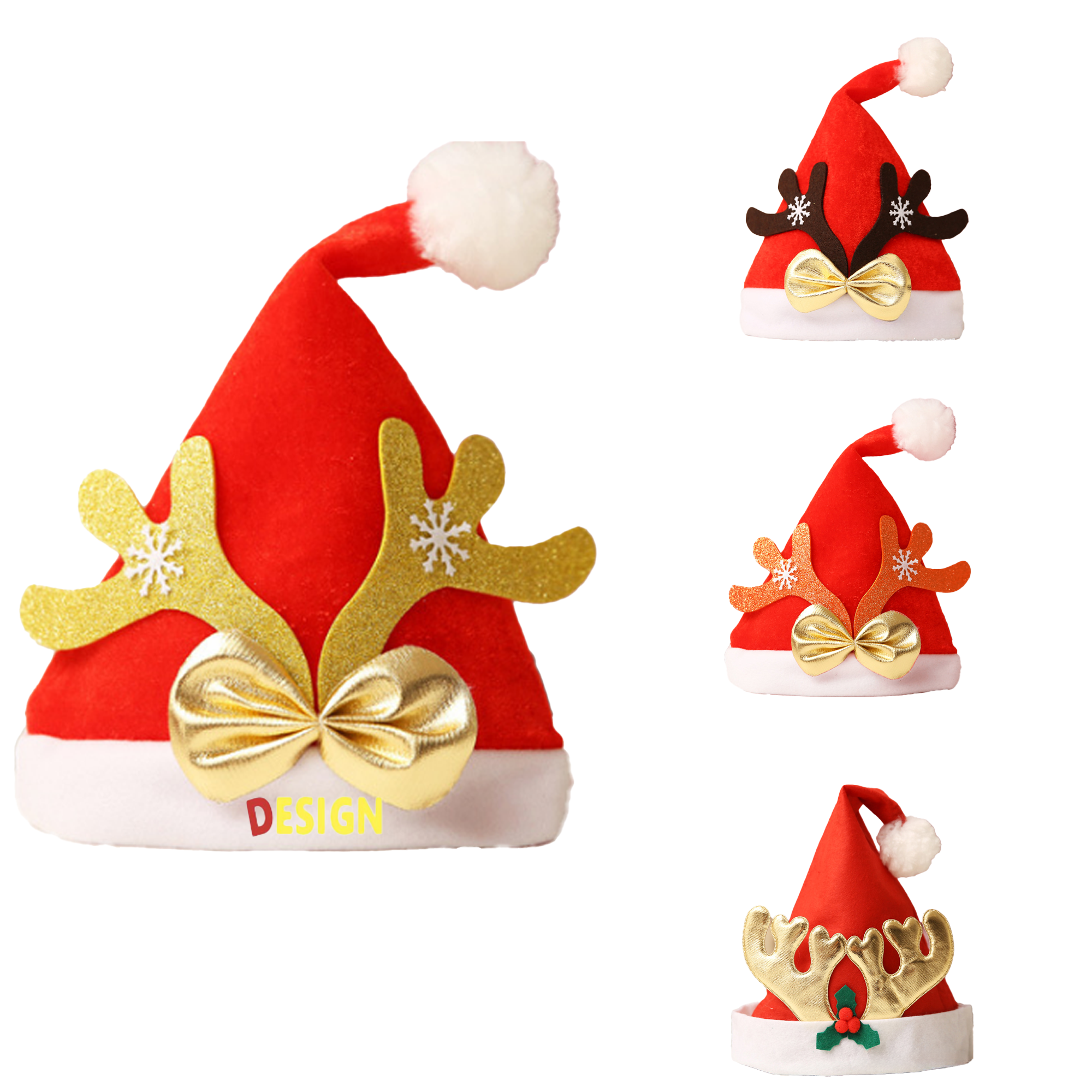 Children's Antler Dress-Up Hat for Parties and Events 2