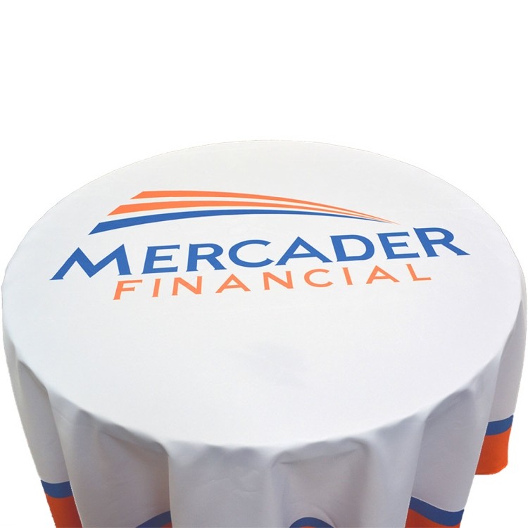 Full Color Round Table Covers for 3' Diameter Tables 4