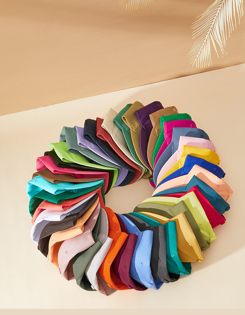 Six Panel Style Cotton Baseball Caps 10