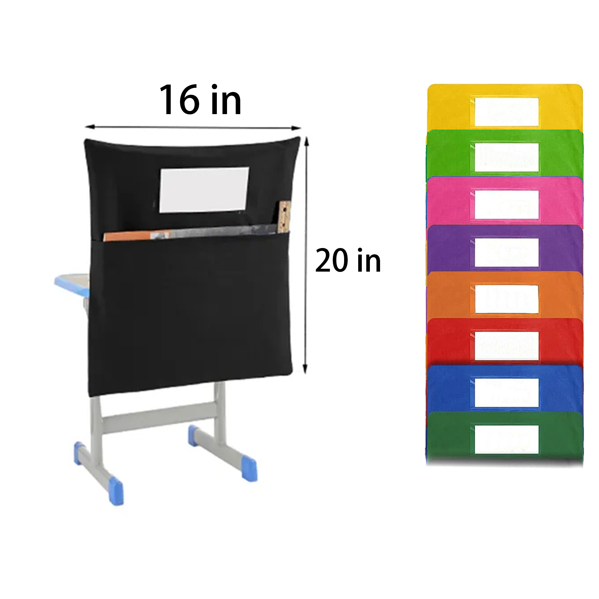 Chair Back Storage Bag 3