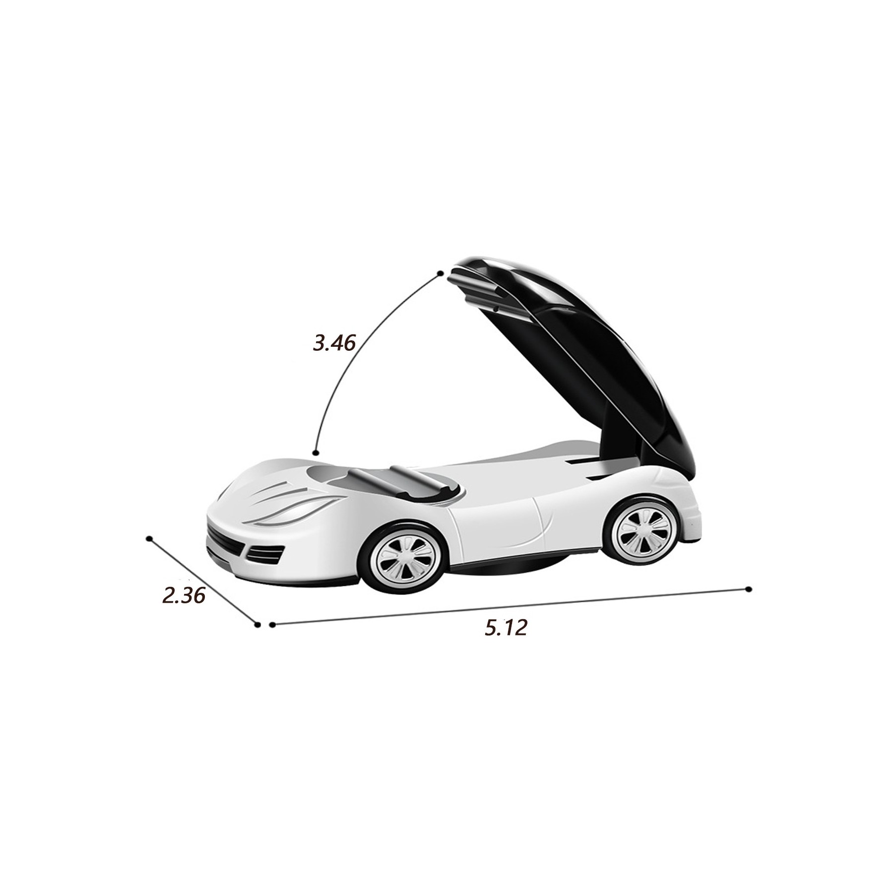 Anti Falling And Anti Slip Mobile Phone Car Model Holder 2
