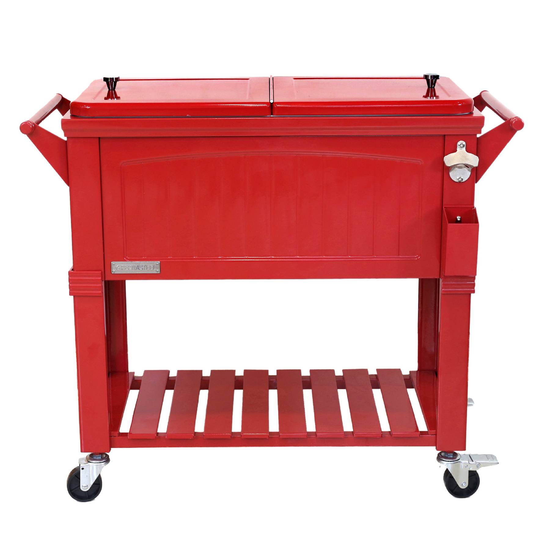 Stainless Steel Refrigerator Freezer Bar Cart 3