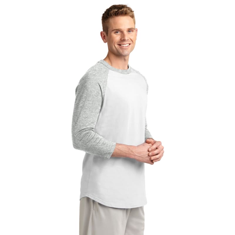 Sport-Tek Colorblock Raglan Jersey. 41