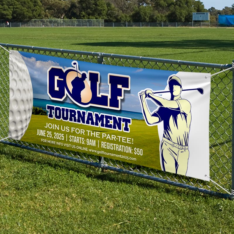 Custom 4' X 10' Banners 3