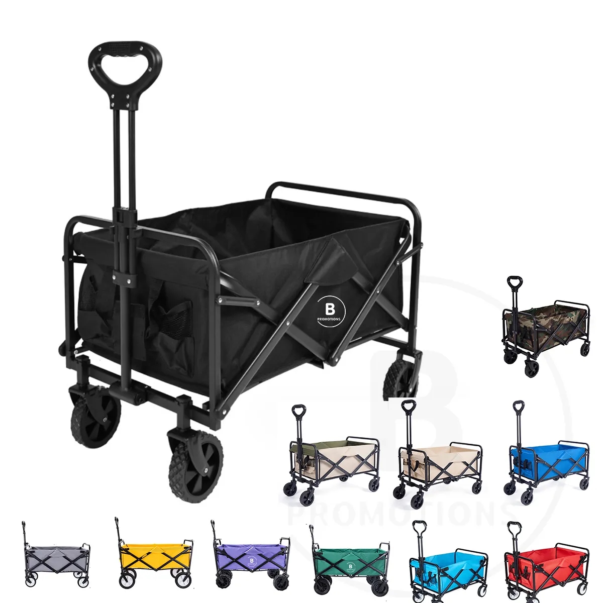 Folding Collapsible Utility/Display Wagon - S 3