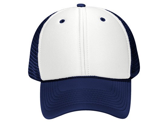 OTTO CAP 6 Panel Low Profile Mesh Back Trucker Hat 6