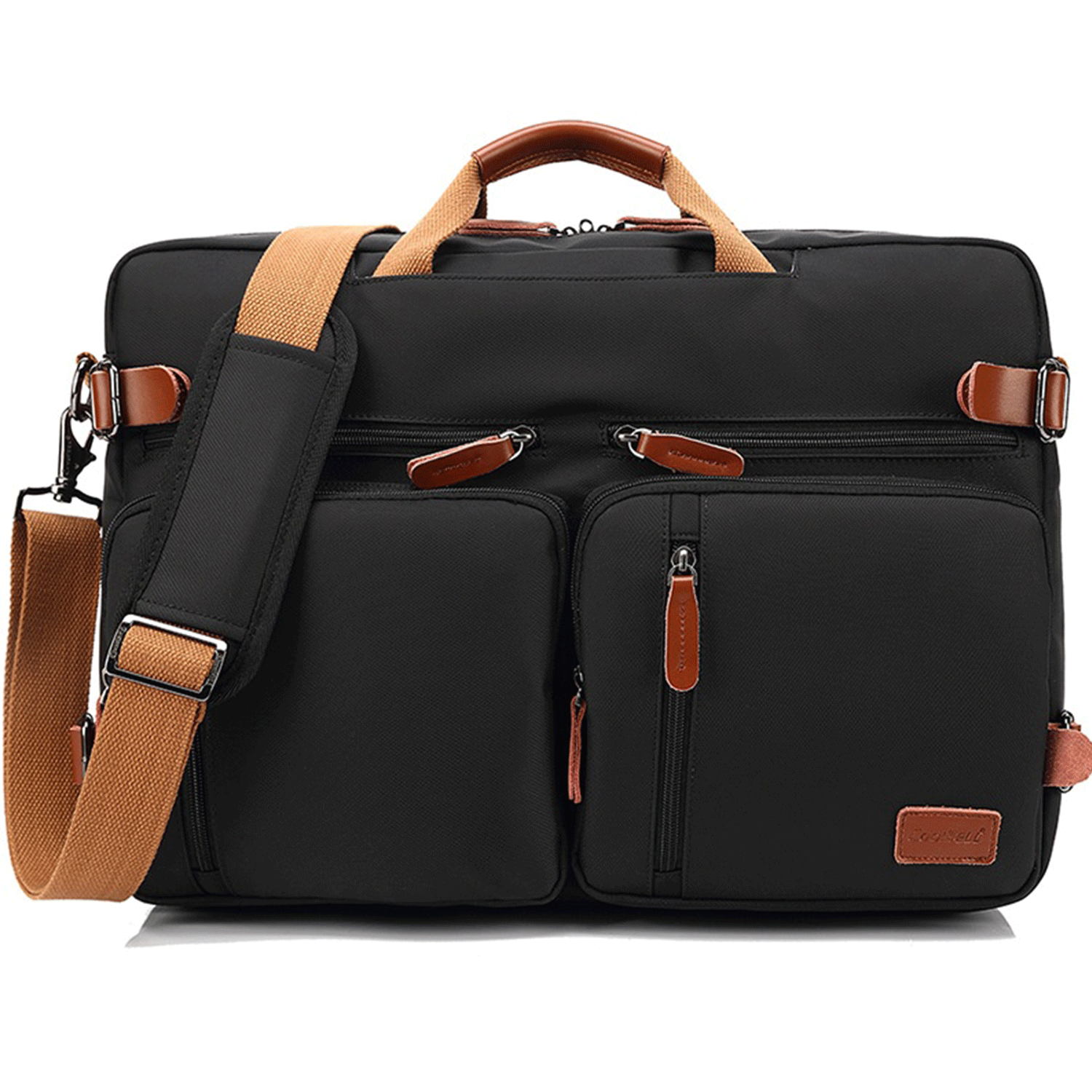 15.6 inch Polyester Laptop Briefcase messenger bag 11