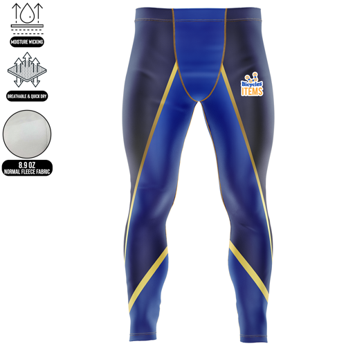 Unisex Full Sublimation Cycling Long Tights 4