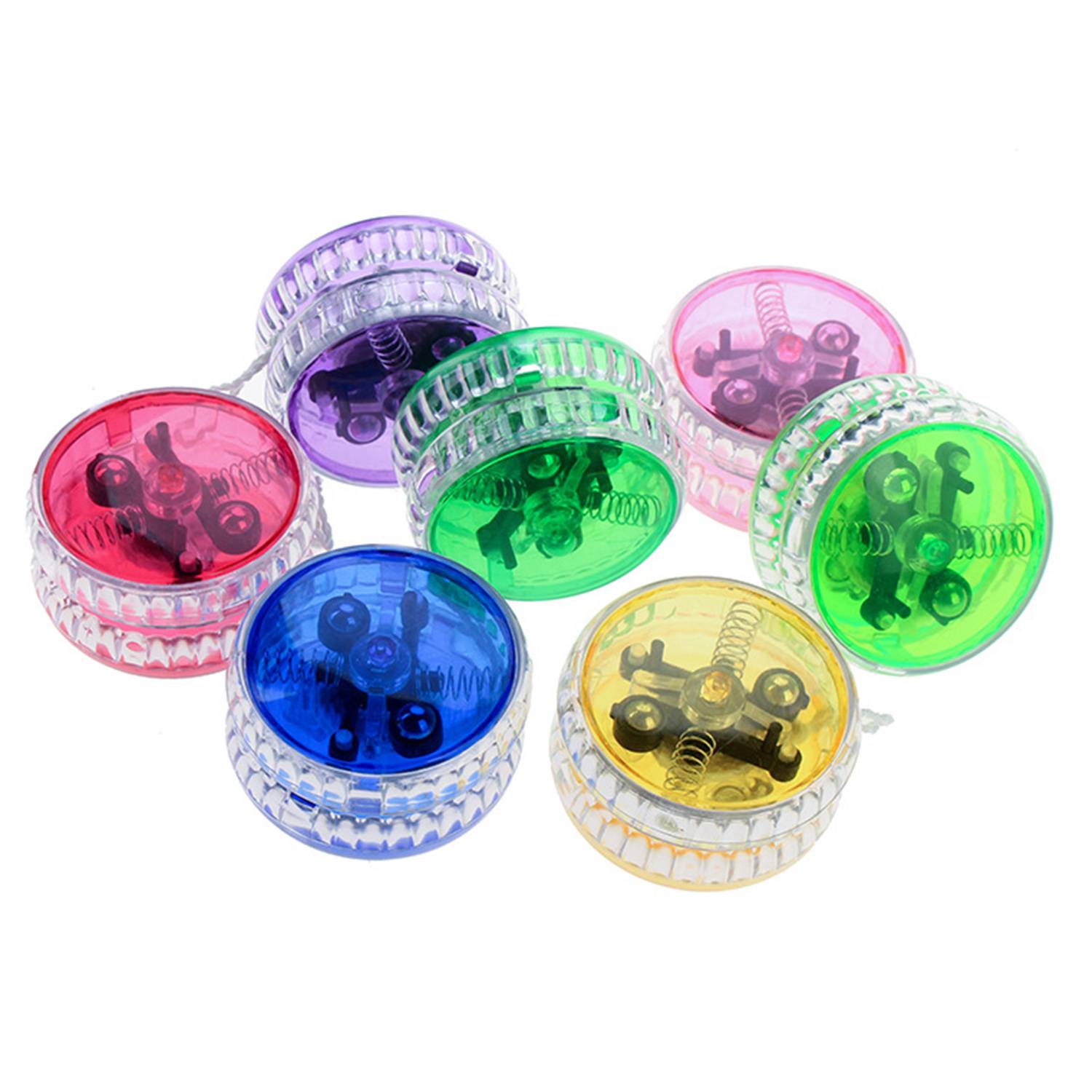 LED LIGHT-UP YO-YO 3
