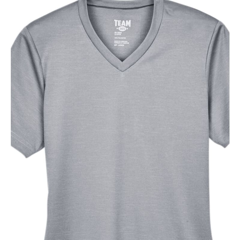 Team 365 Ladies' Sonic Heather Performance T-Shirt 9