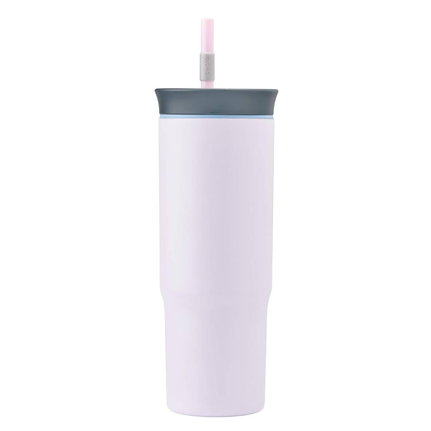 17oz Insulated Stainless Steel Water Bottle w/ Straw, custom water bottle with logo imprint 8