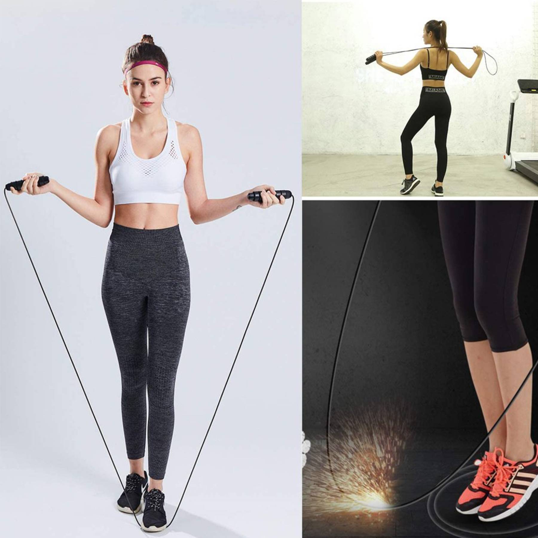 110-inch Athletic Wire Jump Rope 5