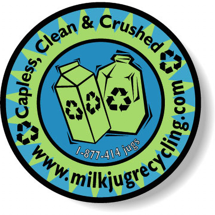 Fluorescent Green Flexo-Printed Stock Circle Roll Labels (2" Dia.)