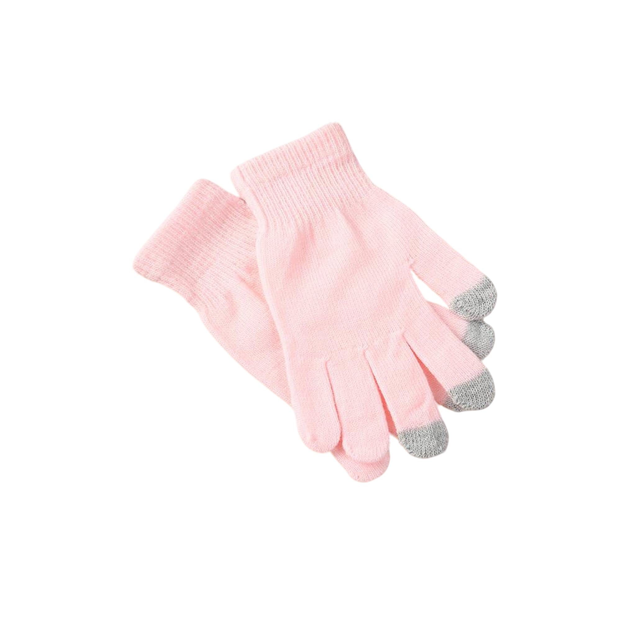 Acrylic Touch Screen Winter Gloves Three Finger Design 8