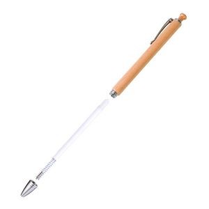 Nature Wooden Clip Pen 10