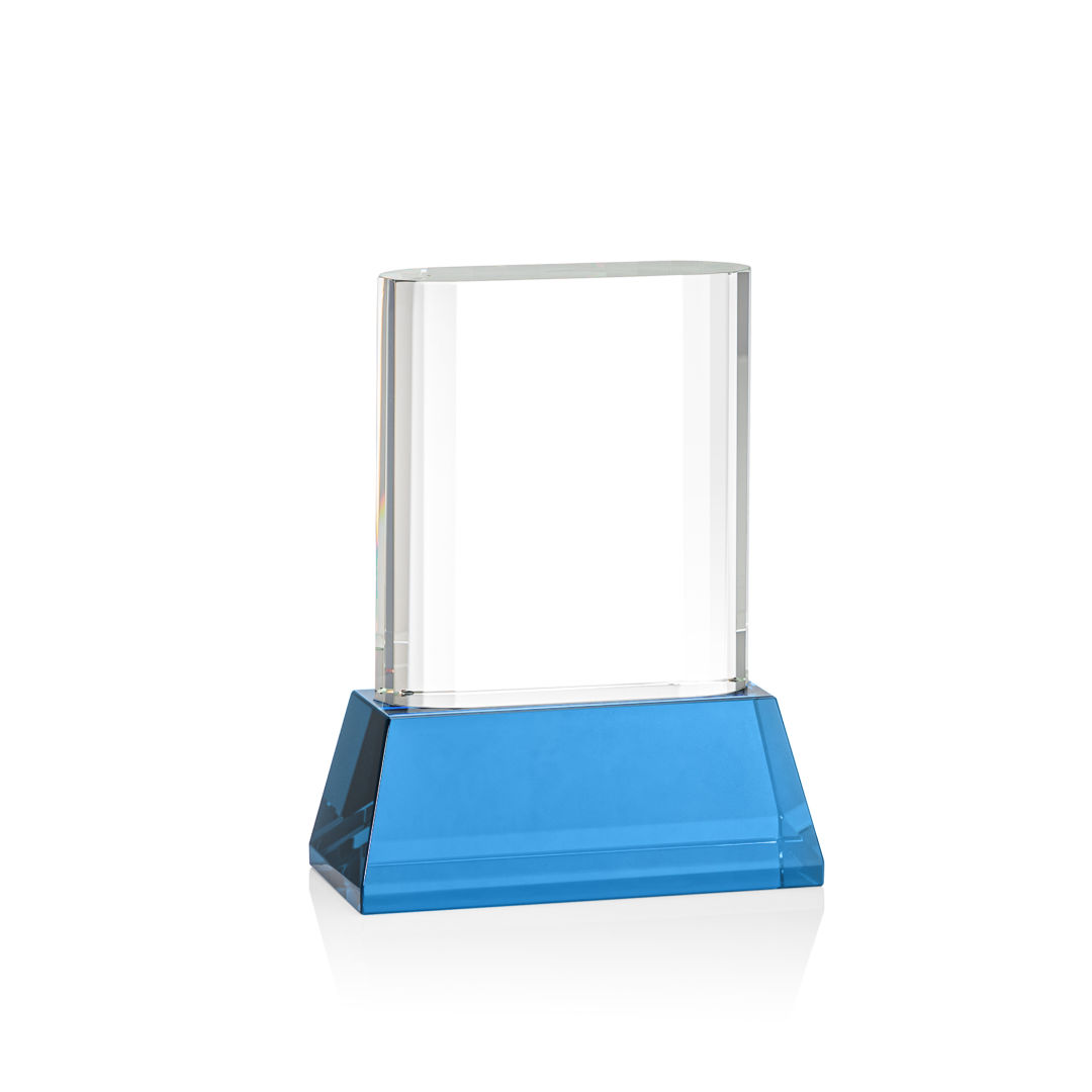 Merit VividPrint™ Award on Base - Sky Blue 4