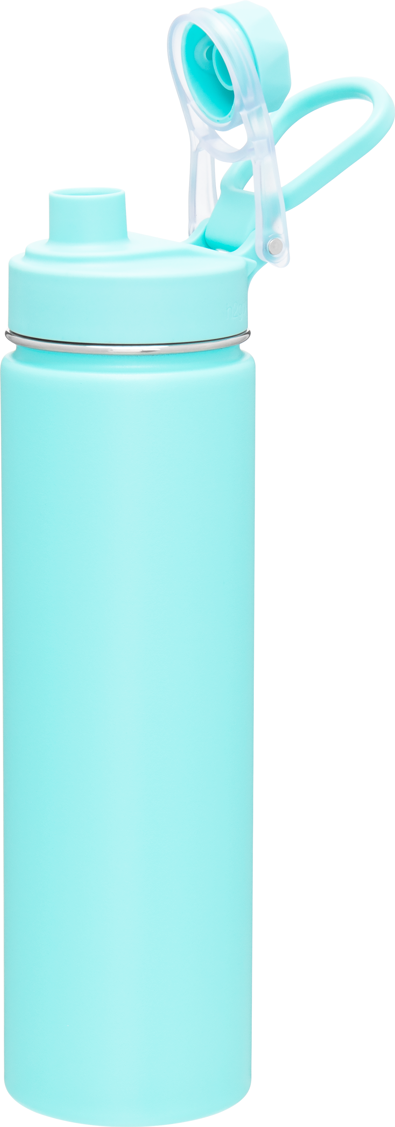 24 oz h2go conquer - powder, custom water bottle with logo imprint 82